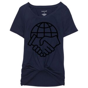 Women's Twisted T-Shirt Thumbnail