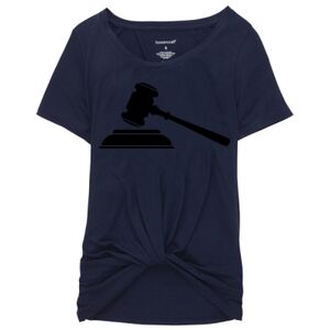 Women's Twisted T-Shirt Thumbnail
