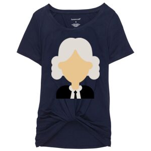 Women's Twisted T-Shirt Thumbnail