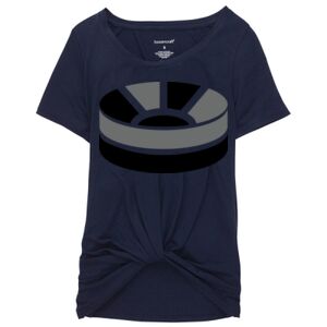 Women's Twisted T-Shirt Thumbnail
