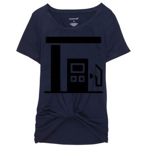 Women's Twisted T-Shirt Thumbnail
