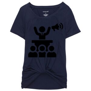 Women's Twisted T-Shirt Thumbnail