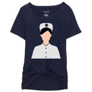 Women's Twisted T-Shirt Thumbnail