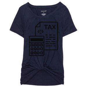 Women's Twisted T-Shirt Thumbnail