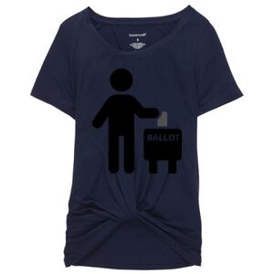 Women's Twisted T-Shirt Thumbnail