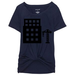 Women's Twisted T-Shirt Thumbnail