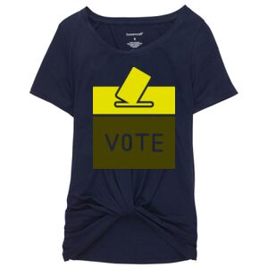 Women's Twisted T-Shirt Thumbnail