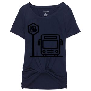 Women's Twisted T-Shirt Thumbnail