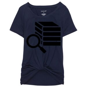 Women's Twisted T-Shirt Thumbnail