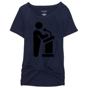 Women's Twisted T-Shirt Thumbnail