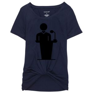 Women's Twisted T-Shirt Thumbnail