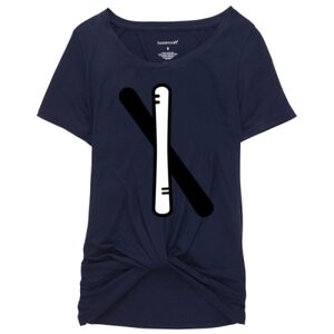Women's Twisted T-Shirt Thumbnail
