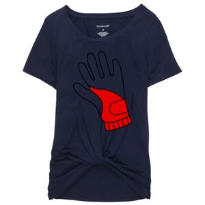 Women's Twisted T-Shirt Thumbnail