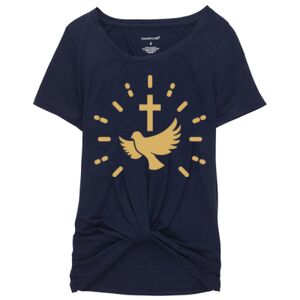 Women's Twisted T-Shirt Thumbnail