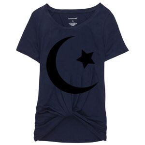 Women's Twisted T-Shirt Thumbnail