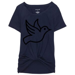 Women's Twisted T-Shirt Thumbnail