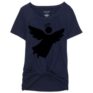 Women's Twisted T-Shirt Thumbnail