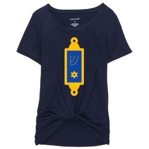 Women's Twisted T-Shirt Thumbnail
