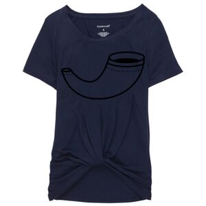 Women's Twisted T-Shirt Thumbnail