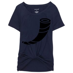 Women's Twisted T-Shirt Thumbnail