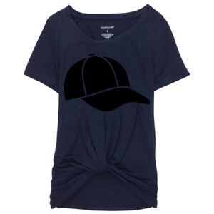 Women's Twisted T-Shirt Thumbnail