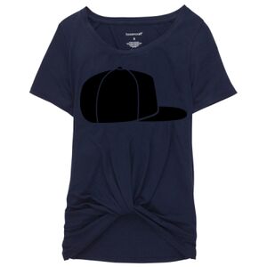 Women's Twisted T-Shirt Thumbnail