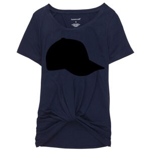 Women's Twisted T-Shirt Thumbnail