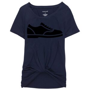 Women's Twisted T-Shirt Thumbnail