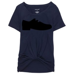 Women's Twisted T-Shirt Thumbnail