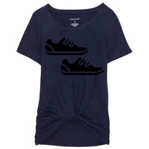 Women's Twisted T-Shirt Thumbnail