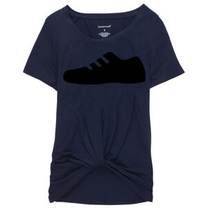 Women's Twisted T-Shirt Thumbnail