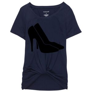 Women's Twisted T-Shirt Thumbnail