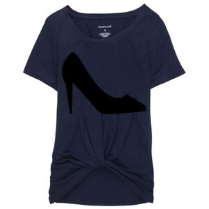 Women's Twisted T-Shirt Thumbnail