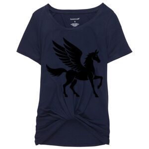 Women's Twisted T-Shirt Thumbnail