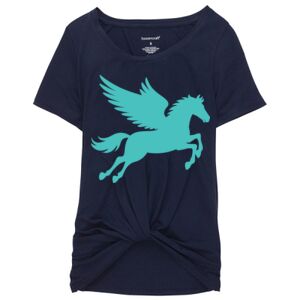 Women's Twisted T-Shirt Thumbnail