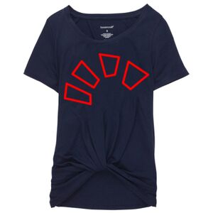 Women's Twisted T-Shirt Thumbnail