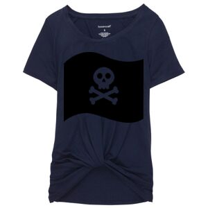 Women's Twisted T-Shirt Thumbnail