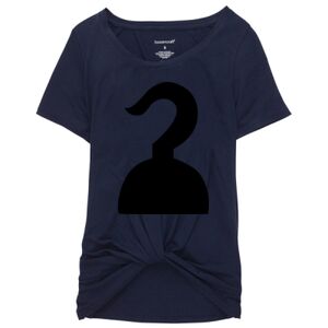 Women's Twisted T-Shirt Thumbnail