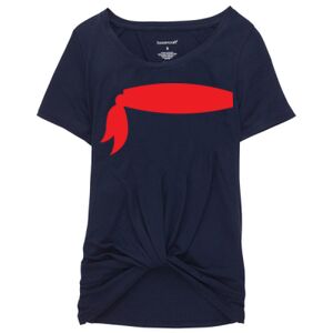 Women's Twisted T-Shirt Thumbnail