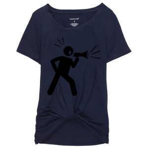 Women's Twisted T-Shirt Thumbnail