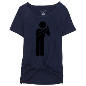 Women's Twisted T-Shirt Thumbnail