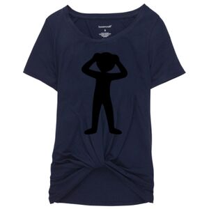 Women's Twisted T-Shirt Thumbnail