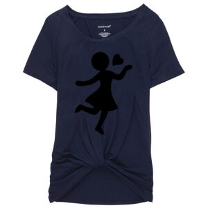 Women's Twisted T-Shirt Thumbnail