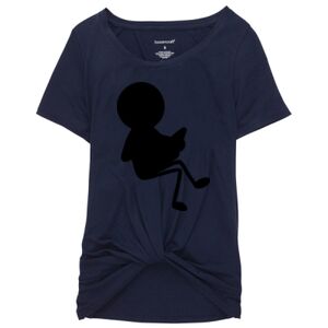 Women's Twisted T-Shirt Thumbnail