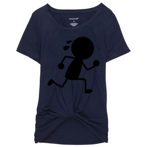 Women's Twisted T-Shirt Thumbnail