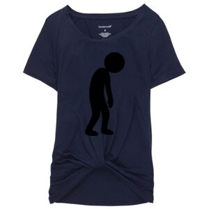 Women's Twisted T-Shirt Thumbnail