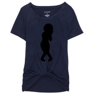 Women's Twisted T-Shirt Thumbnail