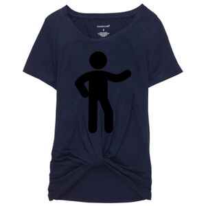 Women's Twisted T-Shirt Thumbnail