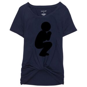 Women's Twisted T-Shirt Thumbnail