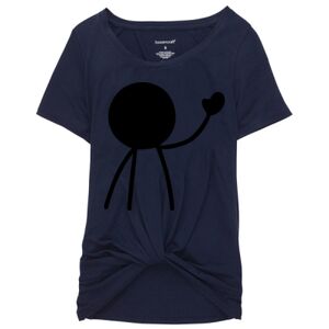 Women's Twisted T-Shirt Thumbnail